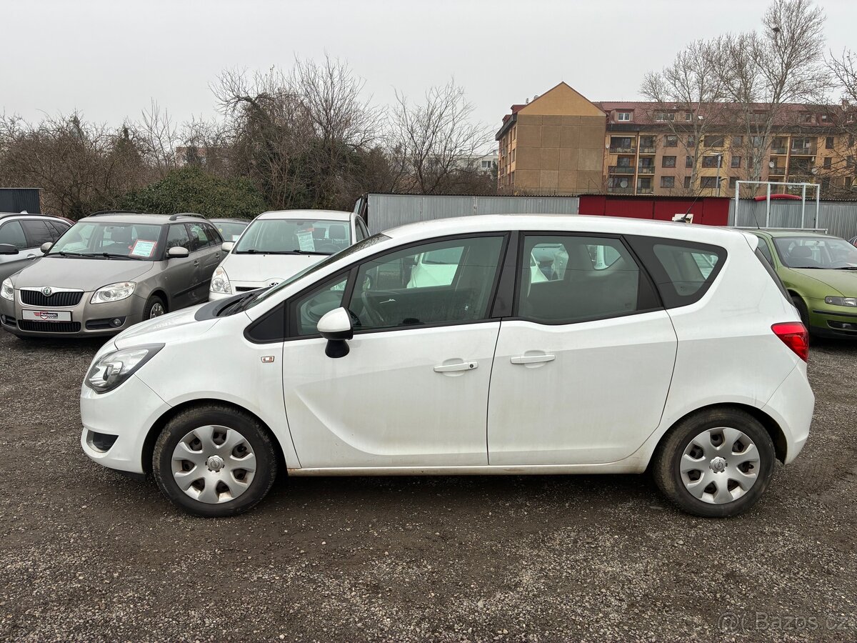 Opel Meriva 1.4i 16V, 74kw, 2017 - 3