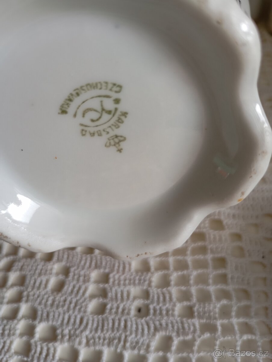 Retro porcelánová konvice - 3