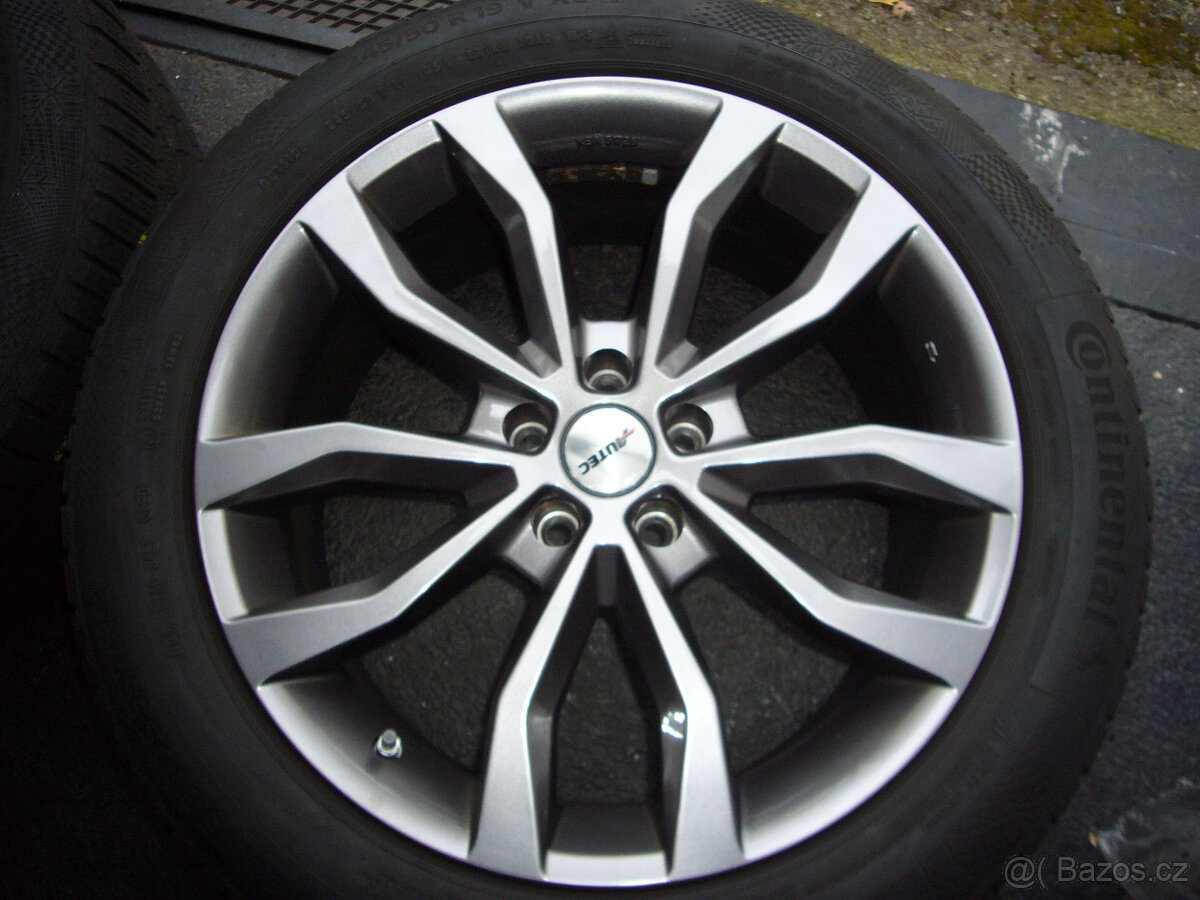 ZIMNÍ ALU KOLA BMW X3 19" 5x112 8,5" et-20,stř.-(66,6-57,1 - 3
