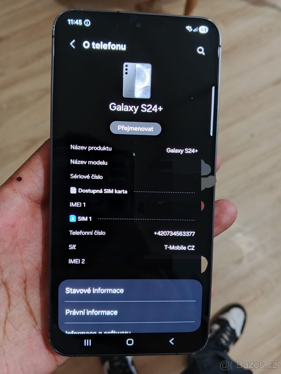 Samsung S24 + ( 512/12 ) VYMĚNÍM - 3