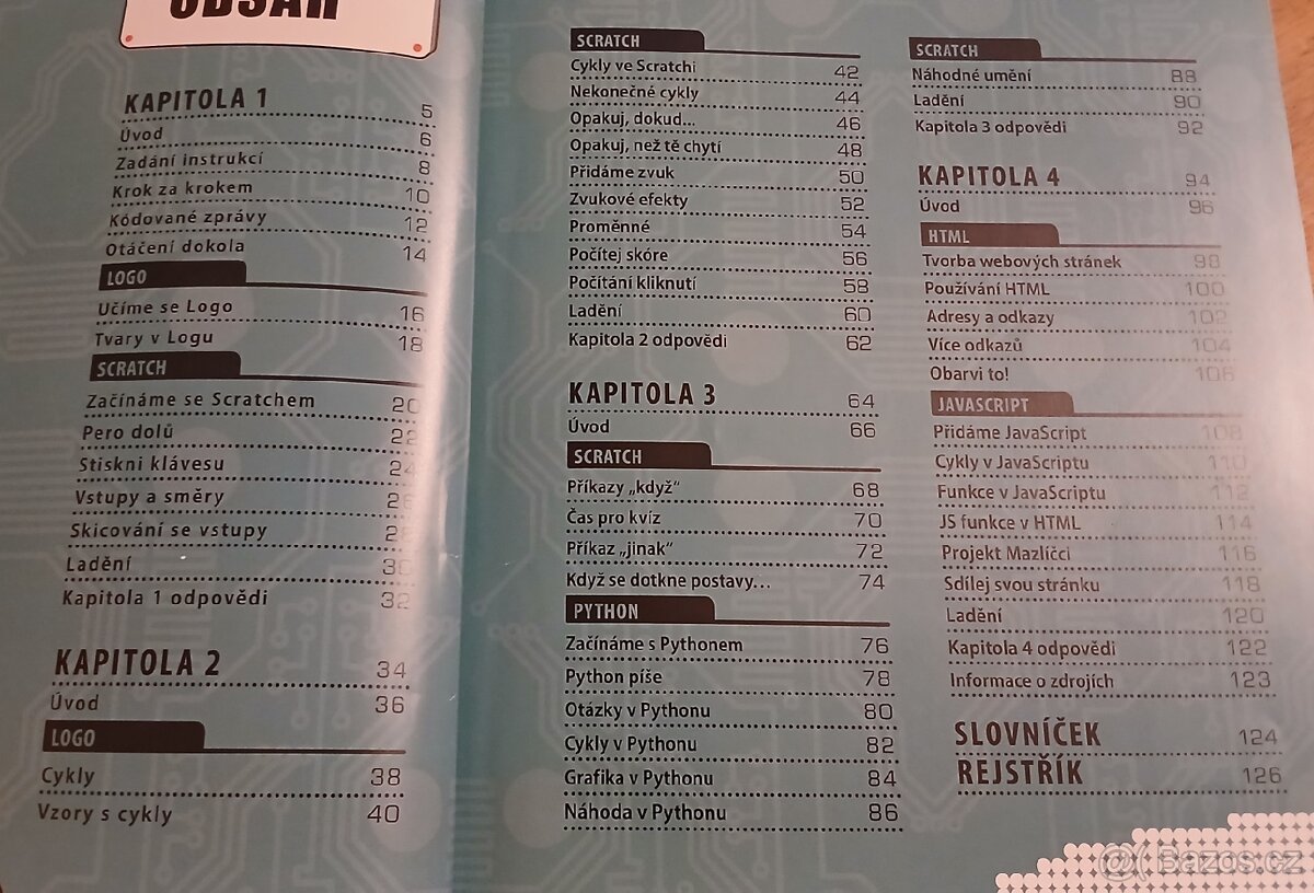 Kniha: Programuj a Jak se naučit animovat (jako nové) - 3