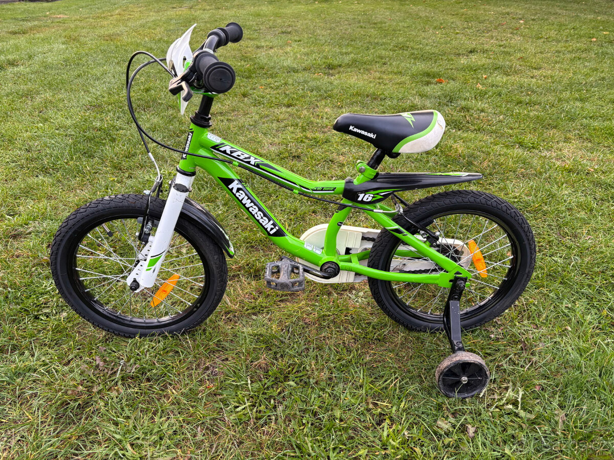 Dětské kolo Kawasaki Juroku 16" - 3