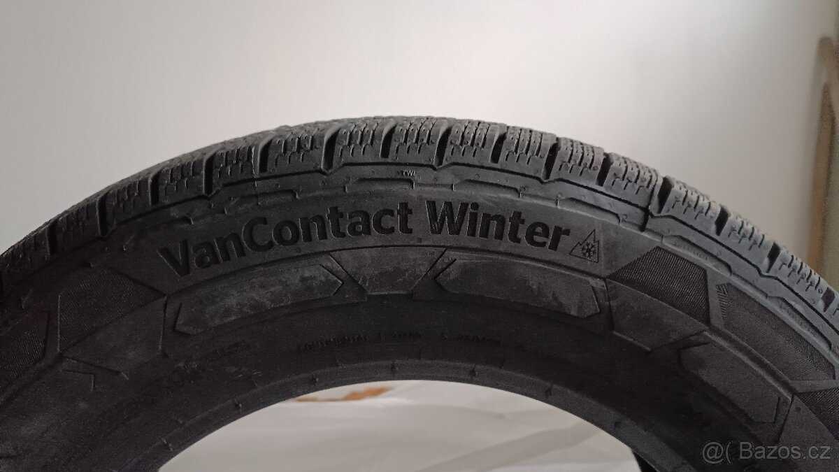 Nová zimní sada pneu Continental 215/65 r16 C - 3
