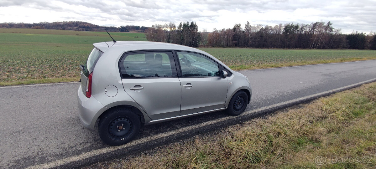 Též na splát-ky Škoda Citigo style 1.0mpi možný-protiúčet - 3