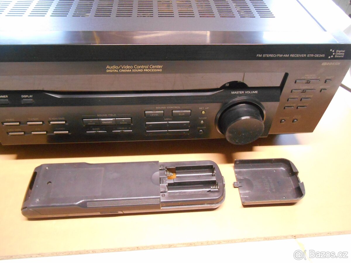 sony 5.1-receiver-AVstr-de345 DolbyProLogic+CD+repro 3pásmo. - 3