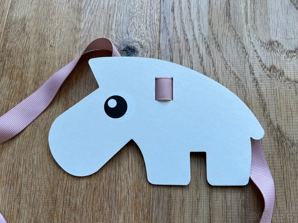 Done by Deer girlanda růžová - 3