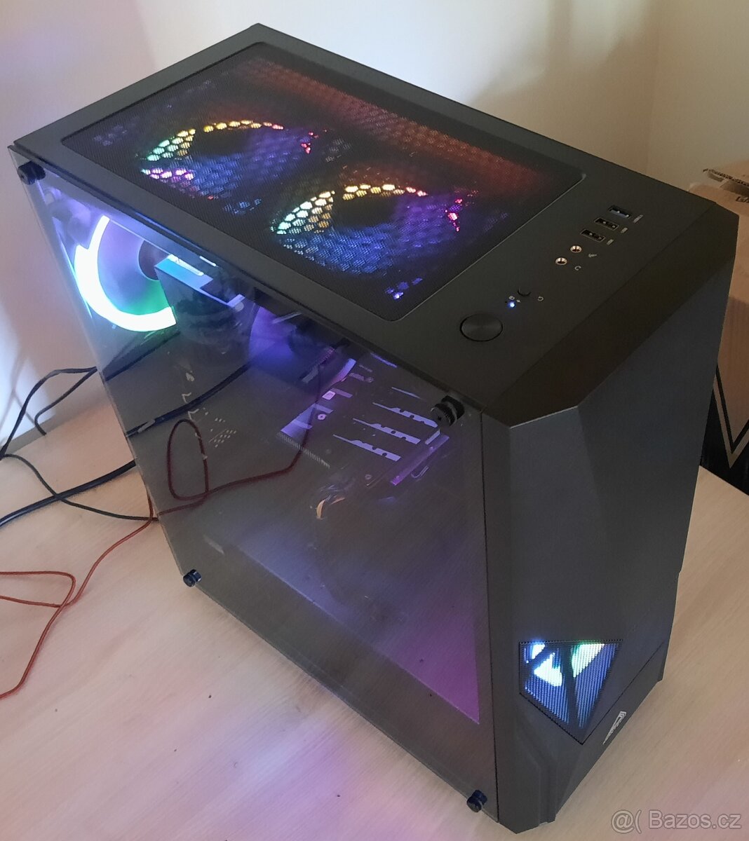 Herní PC Gigabyte Gaming Ryzen7 - 3