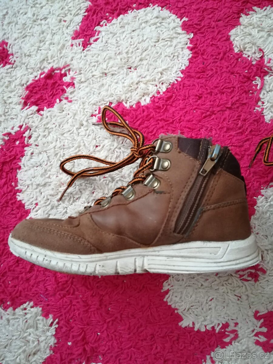 Prodám zimní boty Bama, vel 29. - 3