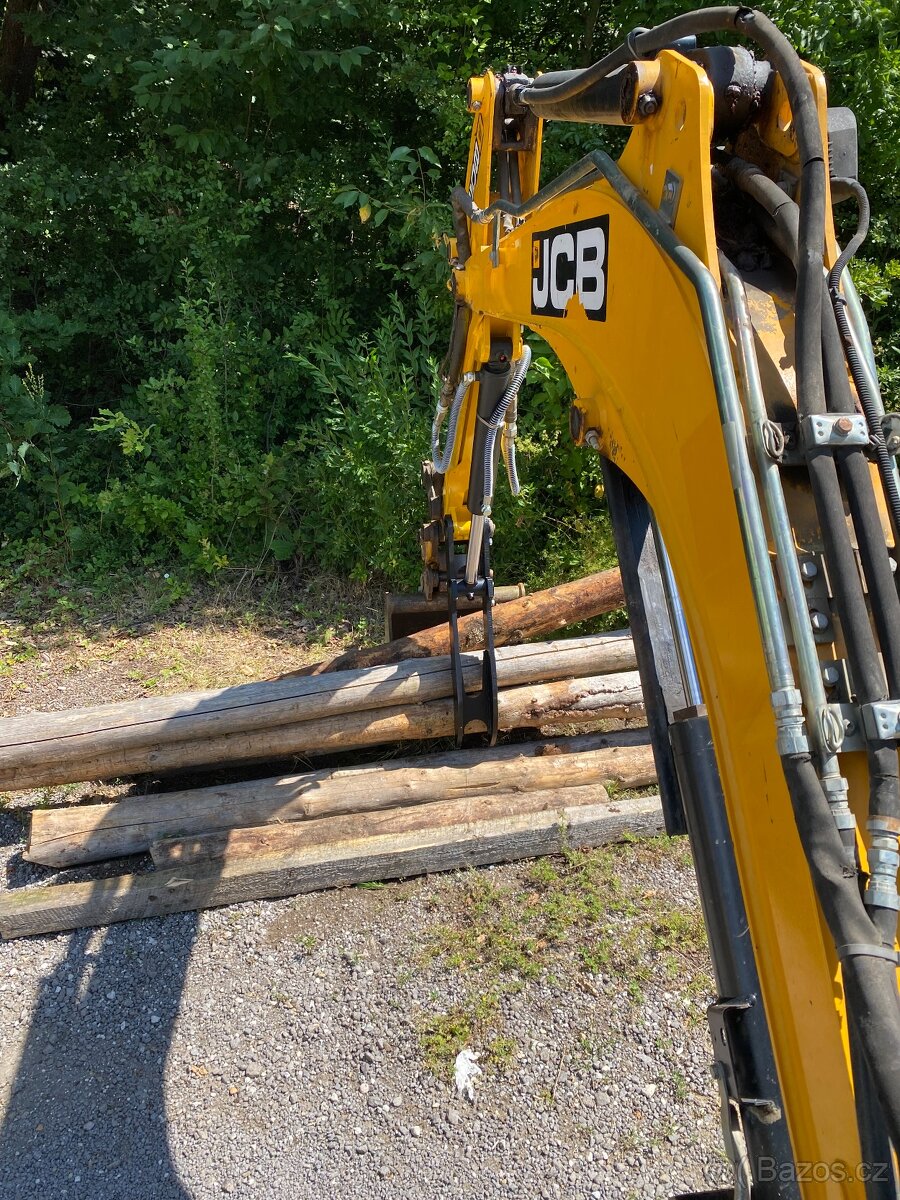 Pridržovací palec , hydraulický palec - 3