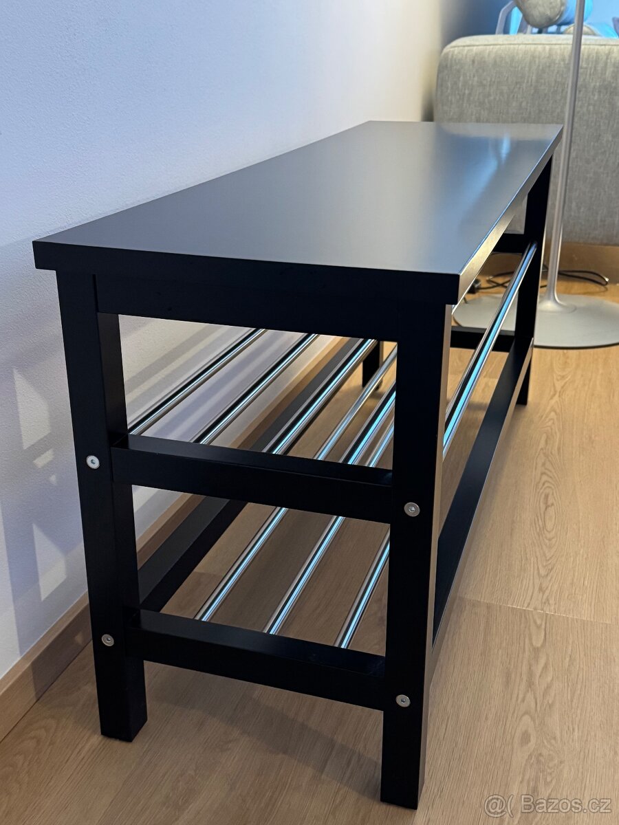 Lavice / botník IKEA TJUSIG - 3