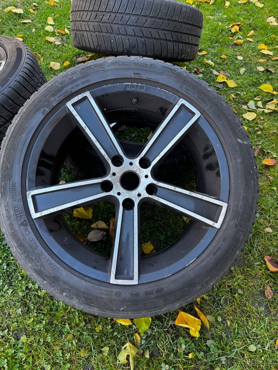 Kola 5x120 VW transporter T5 - 3