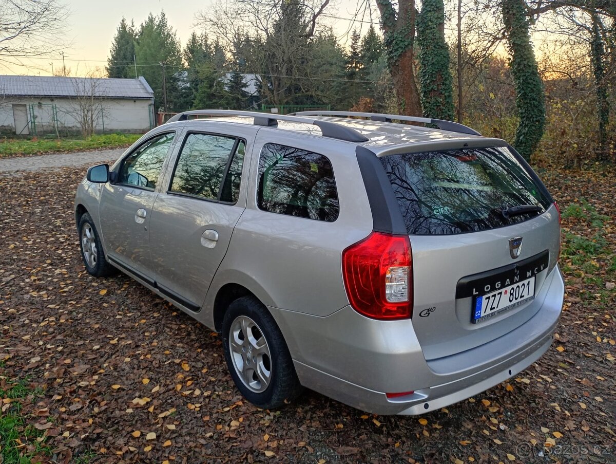 Dacia Logan MCV - 1.5 dci 66kw - max. výbava - 3