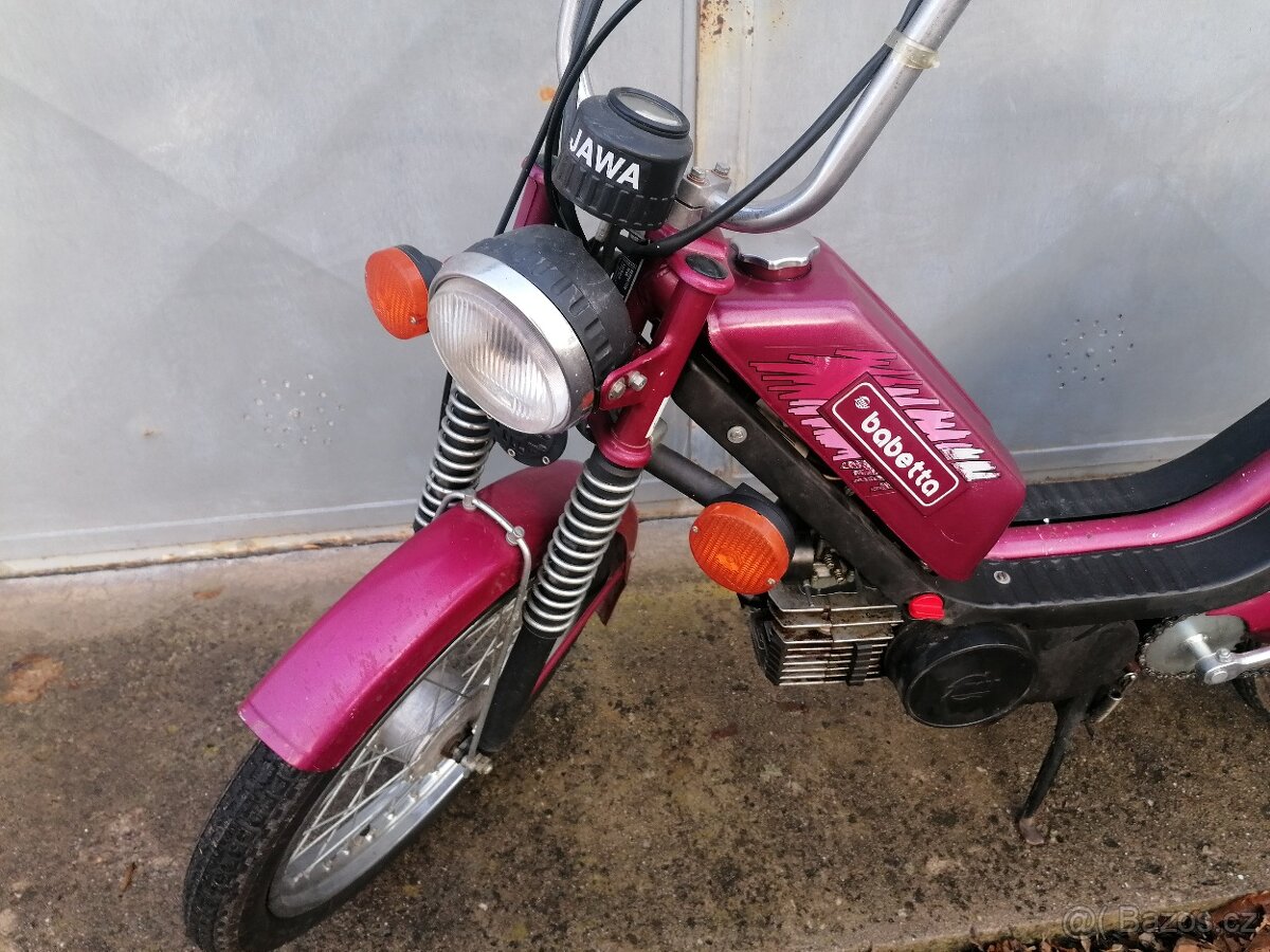 Babetta 210 originál stav nový model - 3