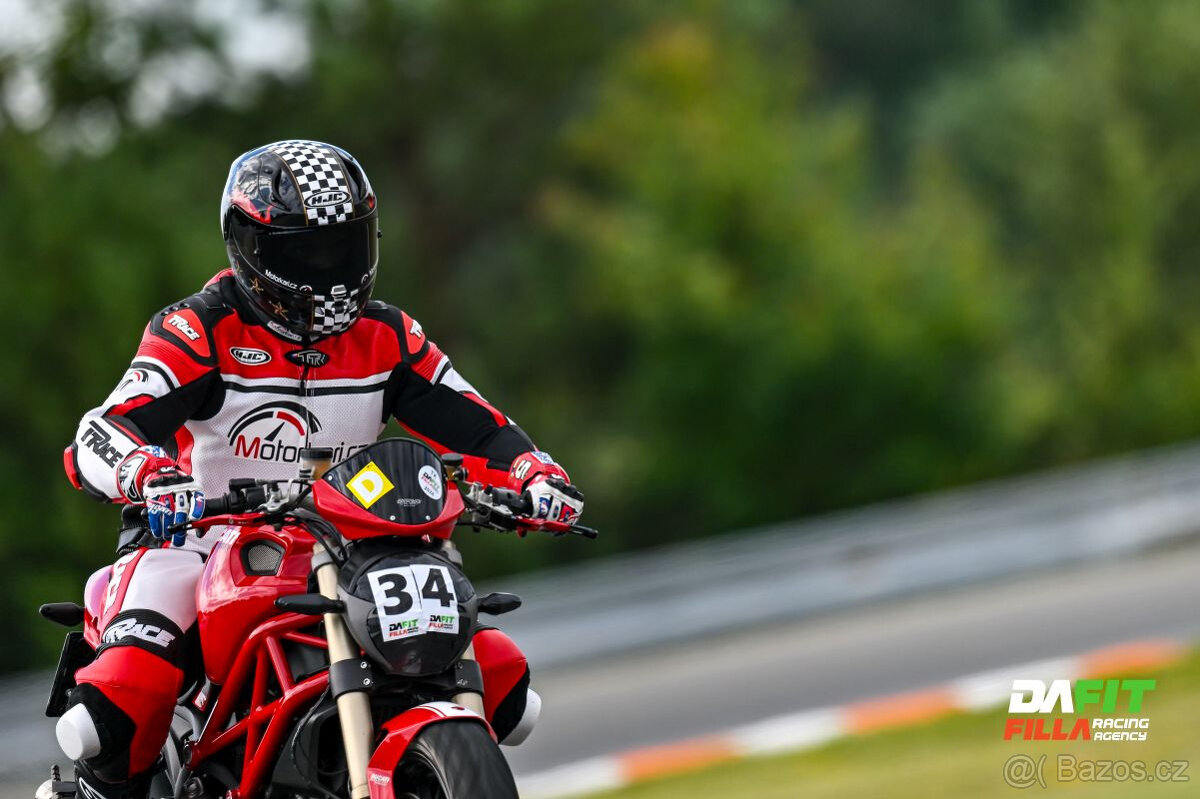 Kožená kombinéza TTRace - 3