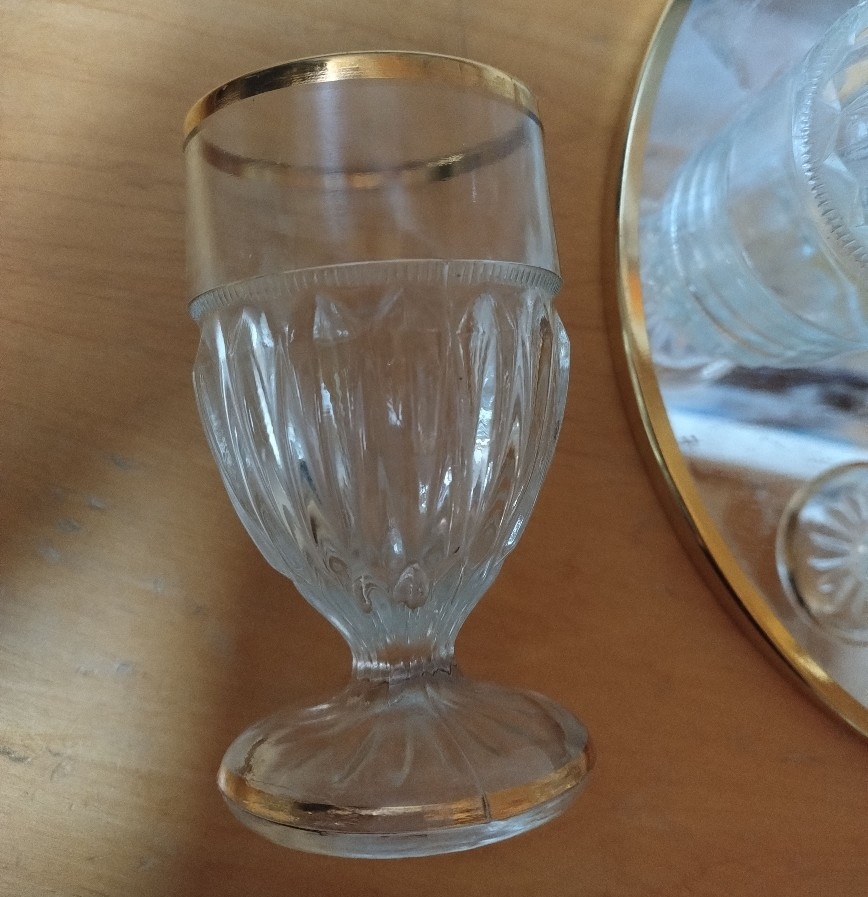 Sklenice; pohár; grog; - 3