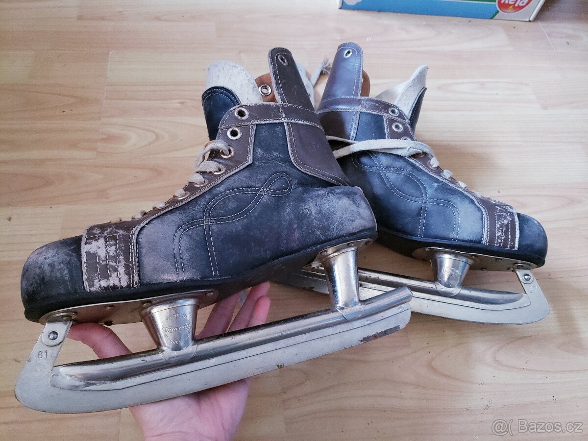 Retro brusle Kovopol Tornado 70. Léta sběratelé - 3