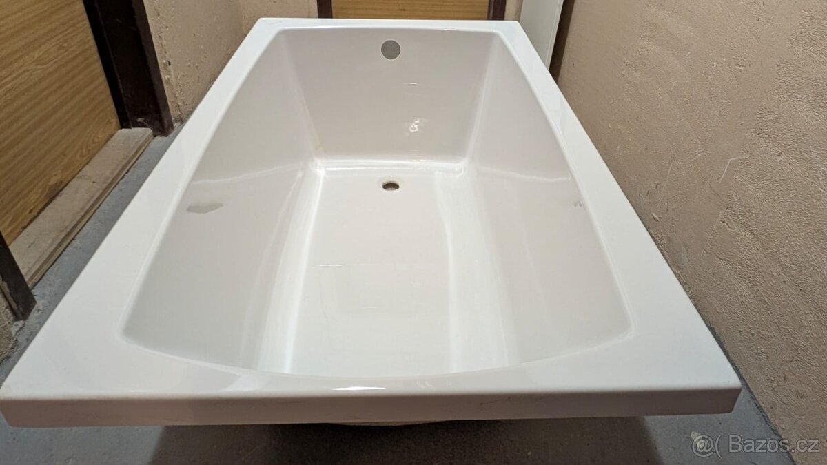 akrylátová vana 120x70 - 3
