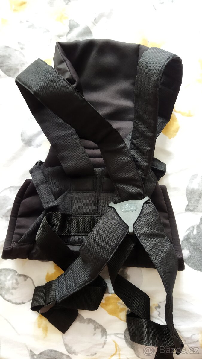 nosítko Chicco Easy Fit Black night - 3