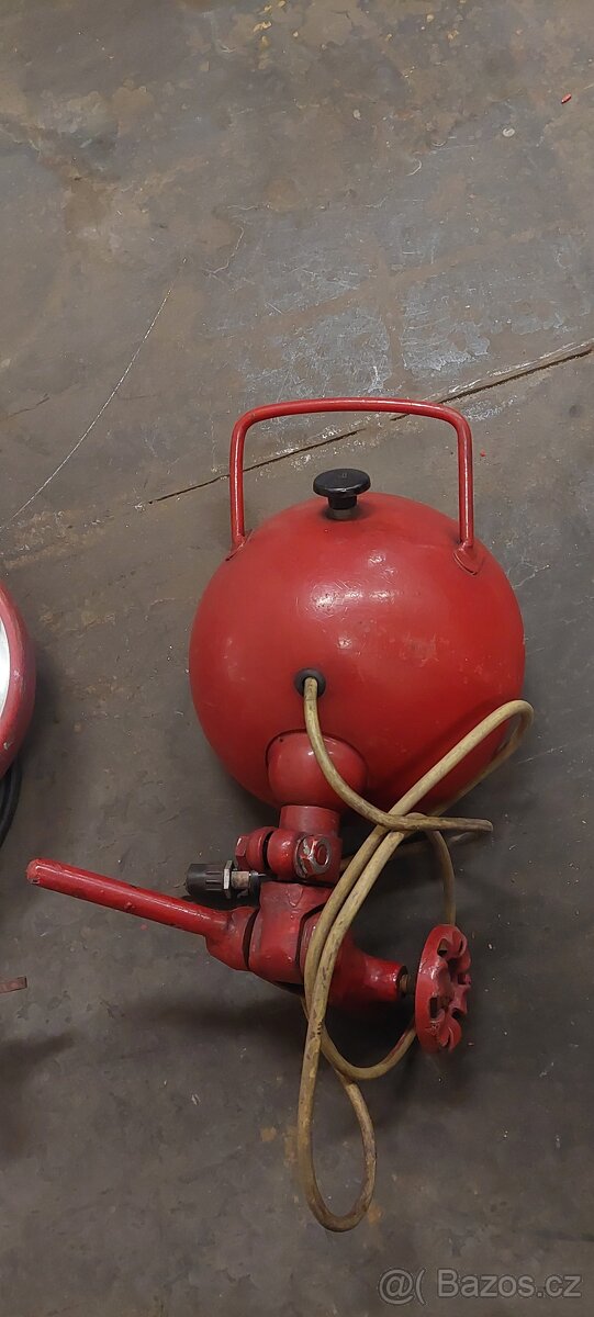 Staré Hasičské světlomety - 3