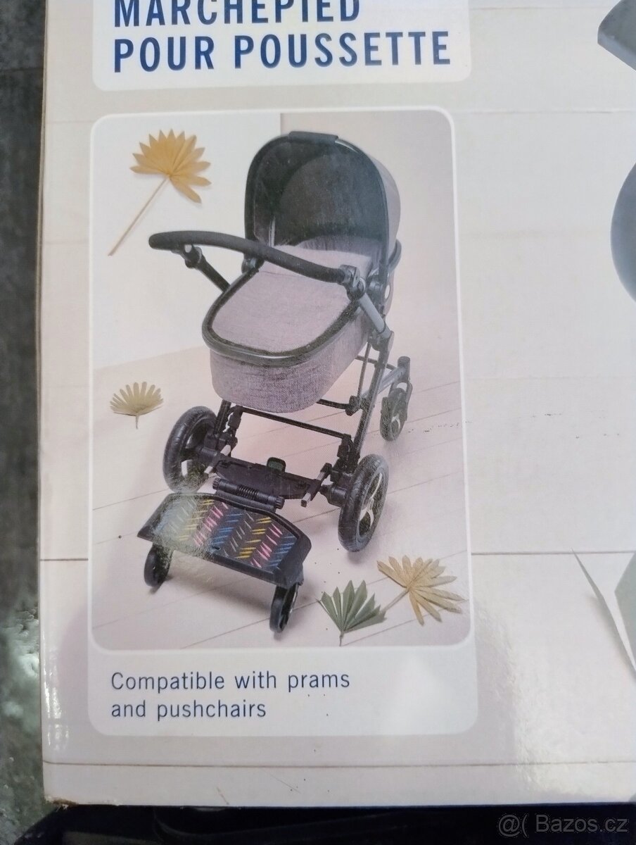 Stupátko k dětskému kočárku 20kg - 3