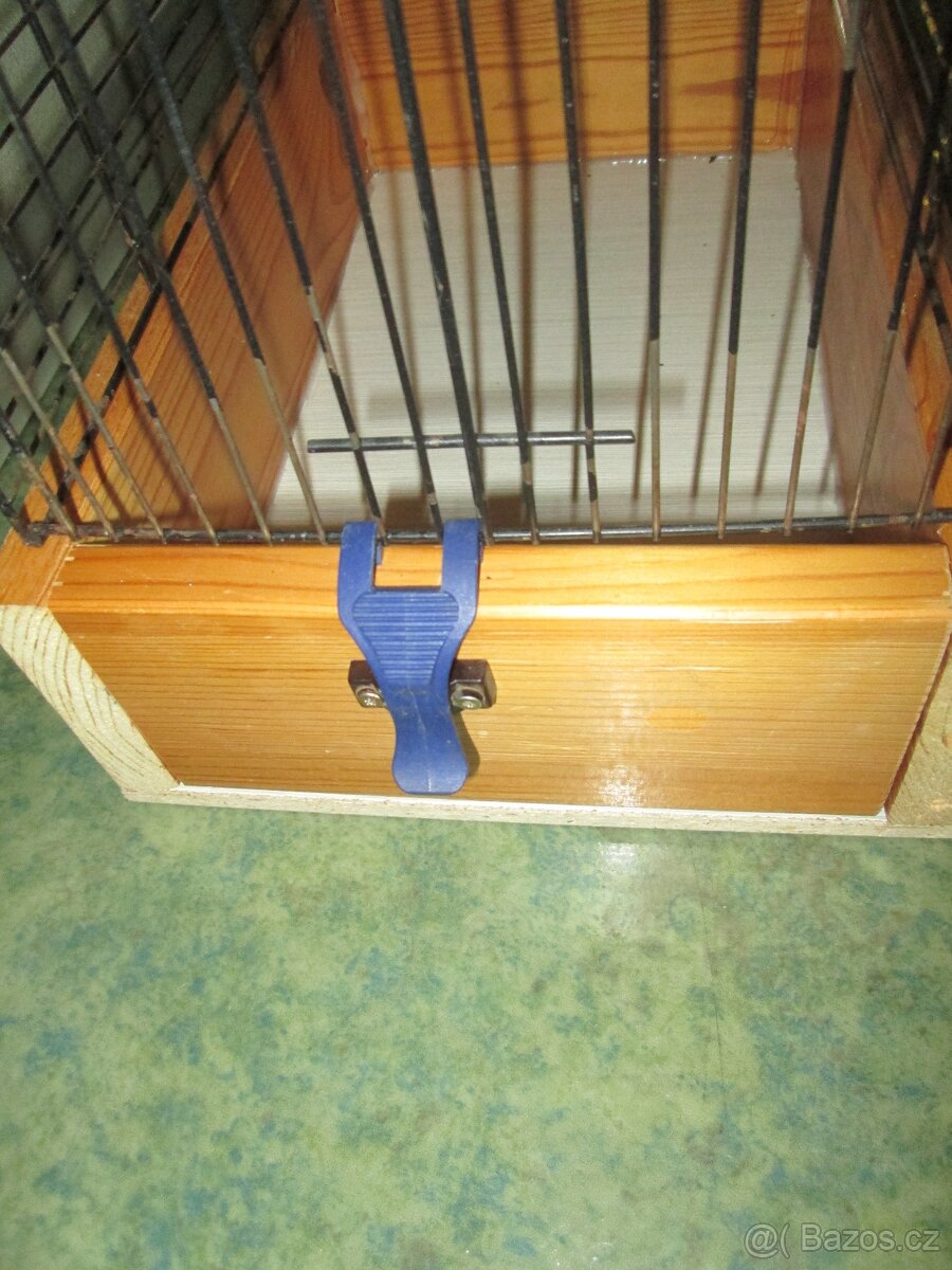 Klec na drobné exoty - 3