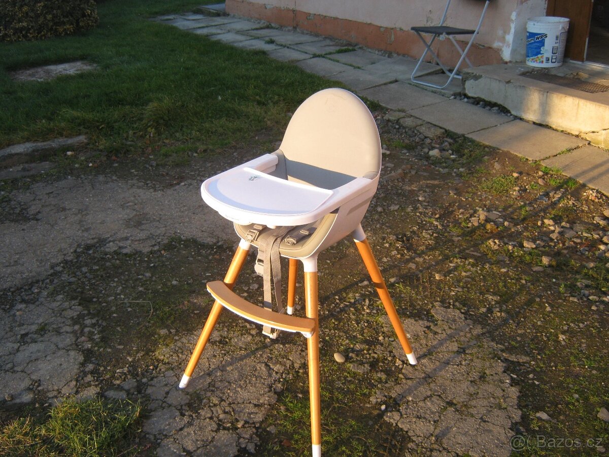 Dětská jídelní stolička - 3