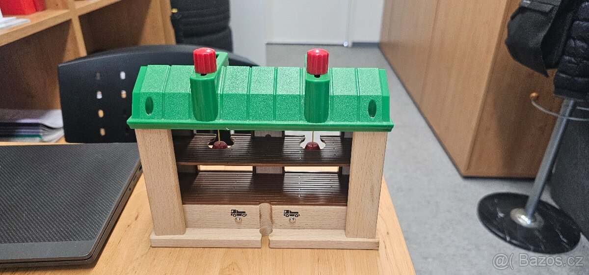 BRIO velka vlackodraha sleva - 3