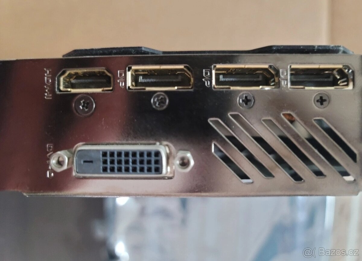 Gigabyte GeForce GTX 1060 6GB G1 Gaming - 3