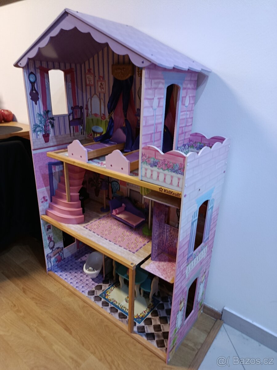 Domecek pro panenky KINDERKRAFT - 3