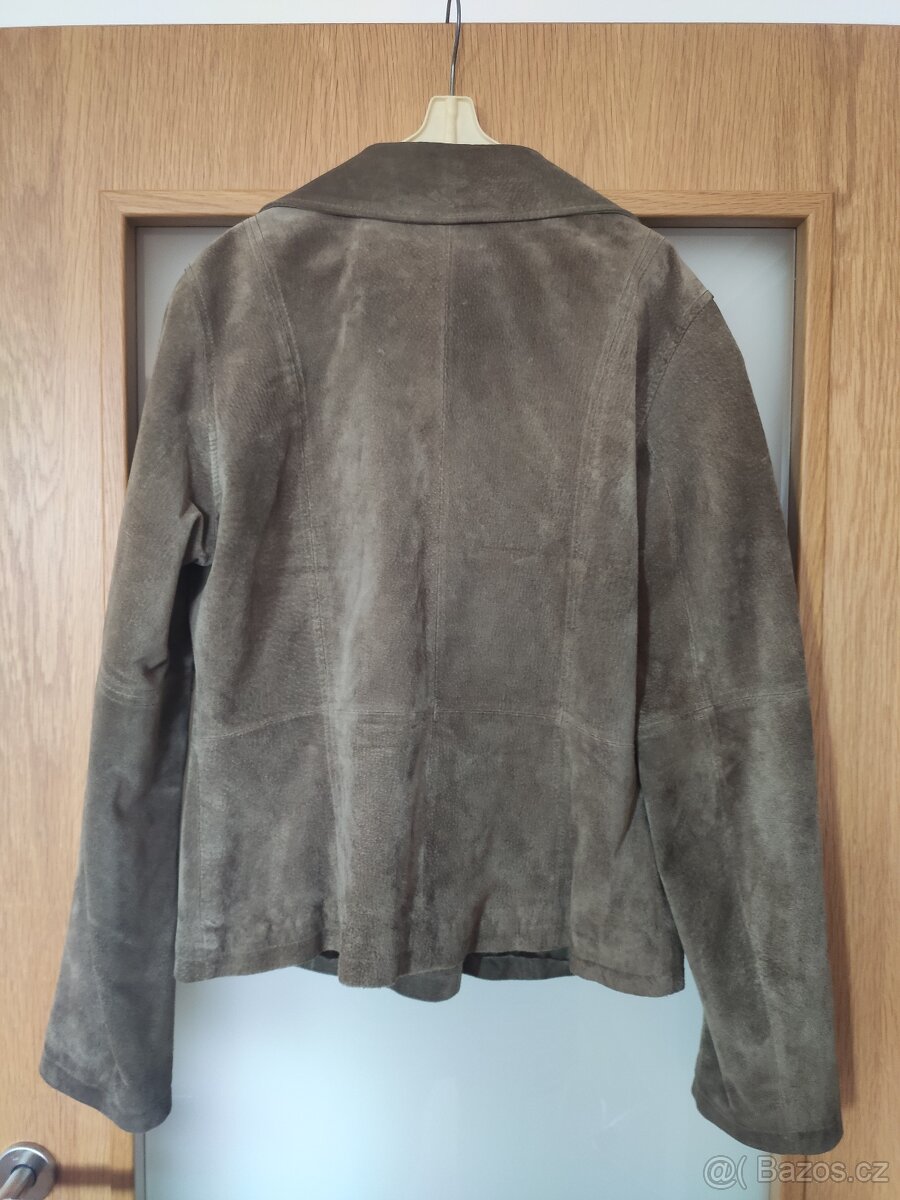 Kožená bunda, vel.40 - 3