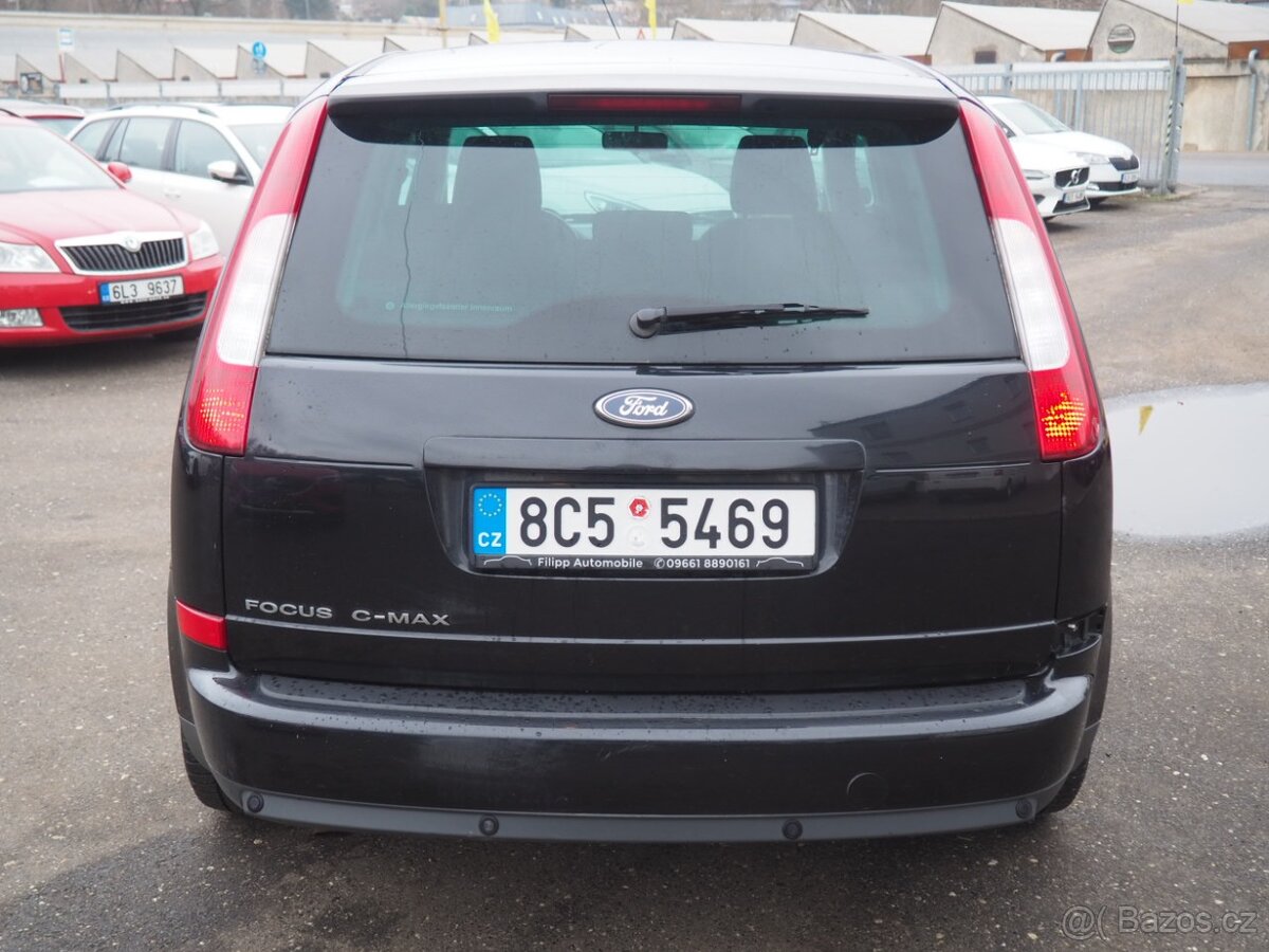 2005 Ford C-MAX 2.0 TDCi, 100 kW, DigiKlima - 3