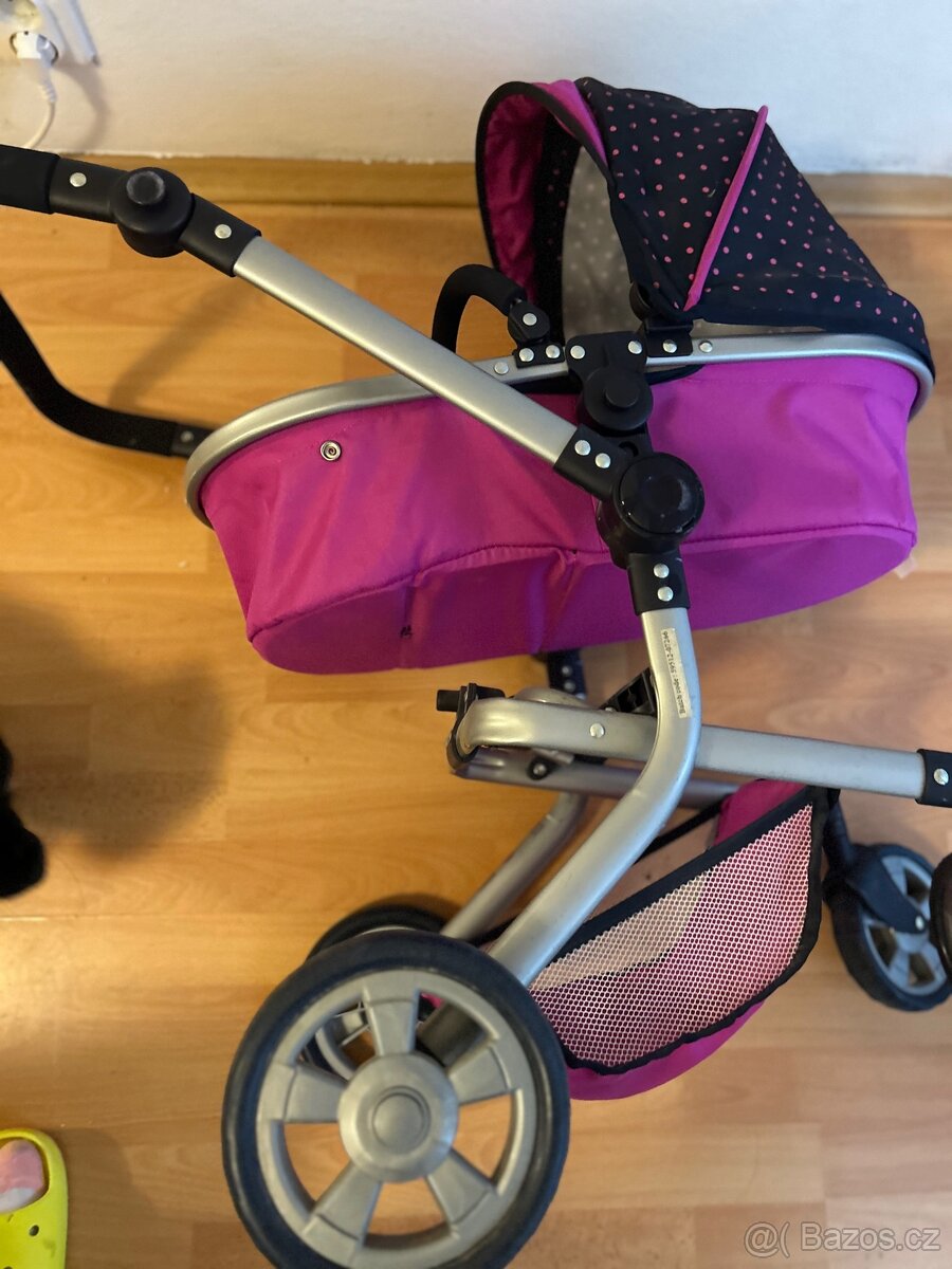 Kočárek na panenky Chic Bayer - 3