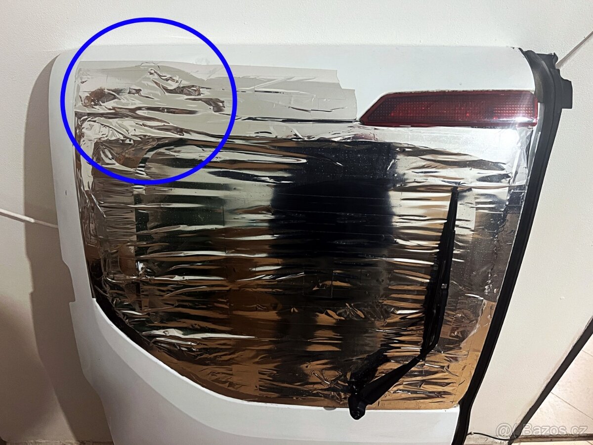 Zadní dveře Ford Transit Custom / Tourneo - 3