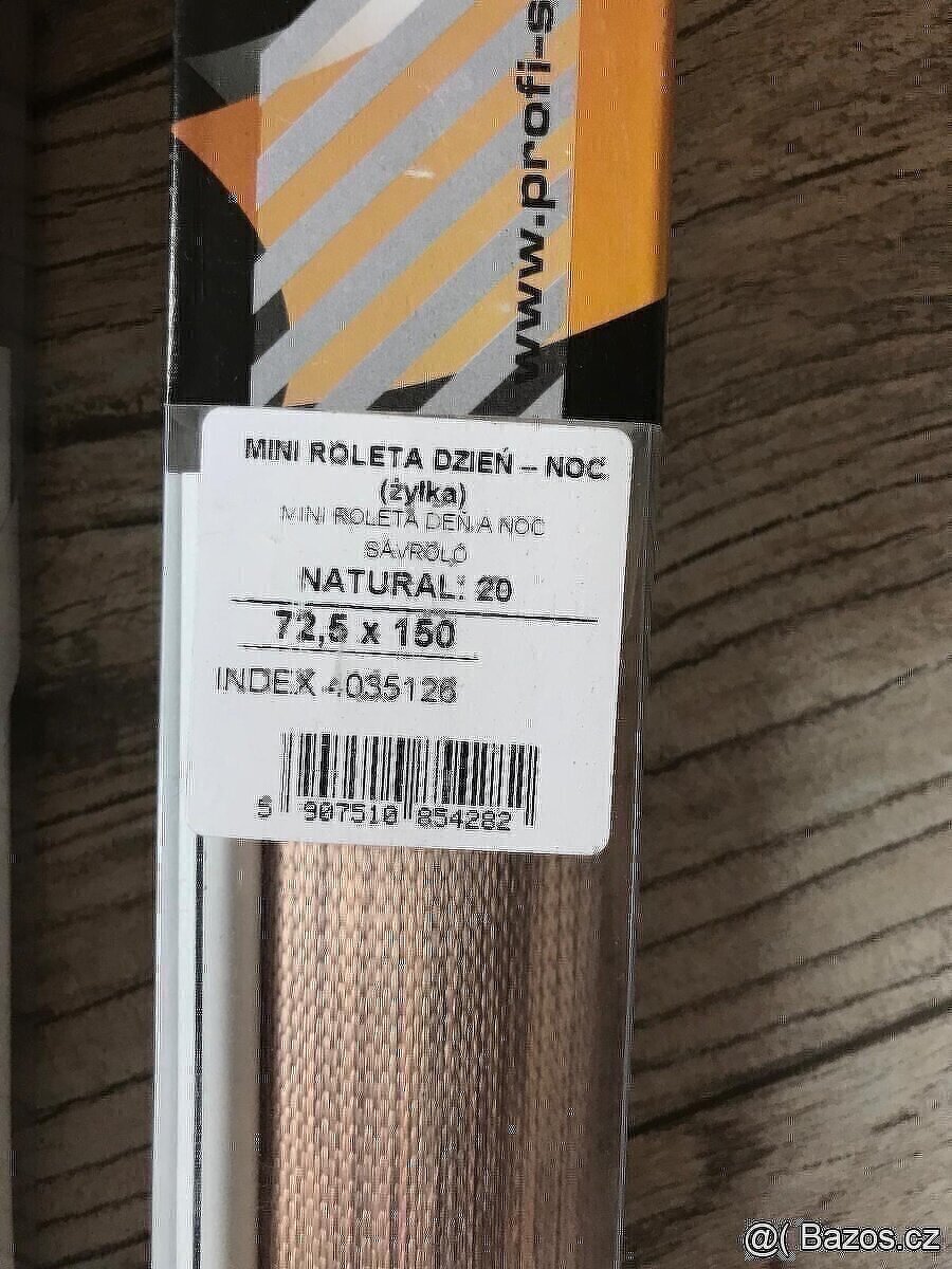 ☀️ 2x Nová roleta Den a noc (72,5 x 150 cm) - 3