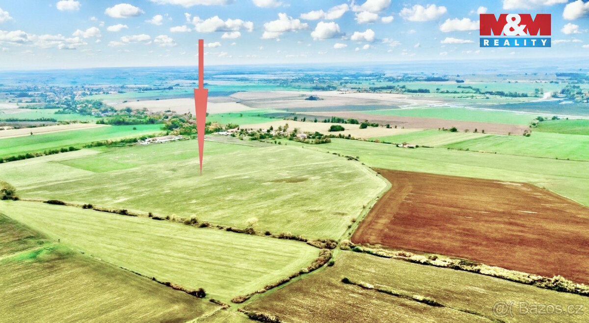 Prodej pole, 9779 m², Dolní Roveň - Komárov - 3