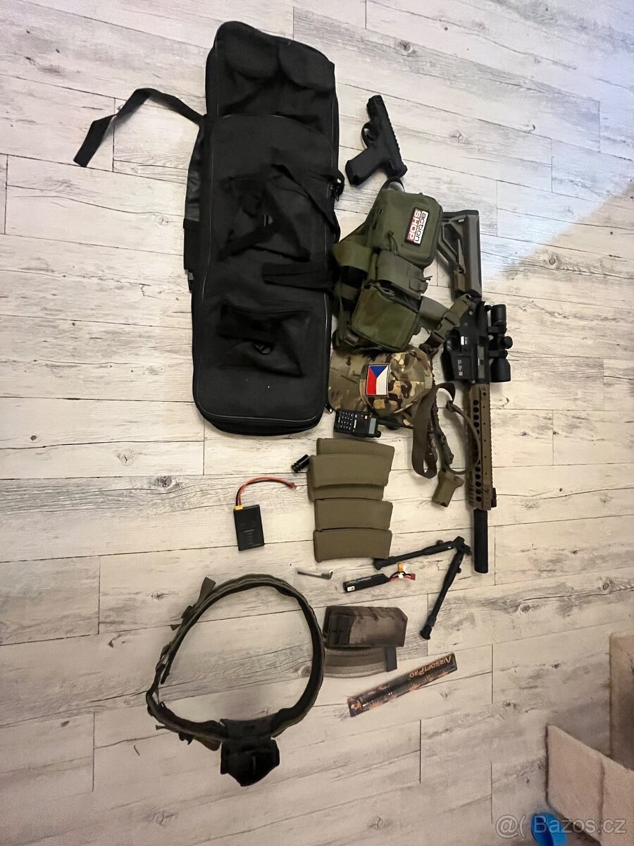 Airsoft vybavení - 3