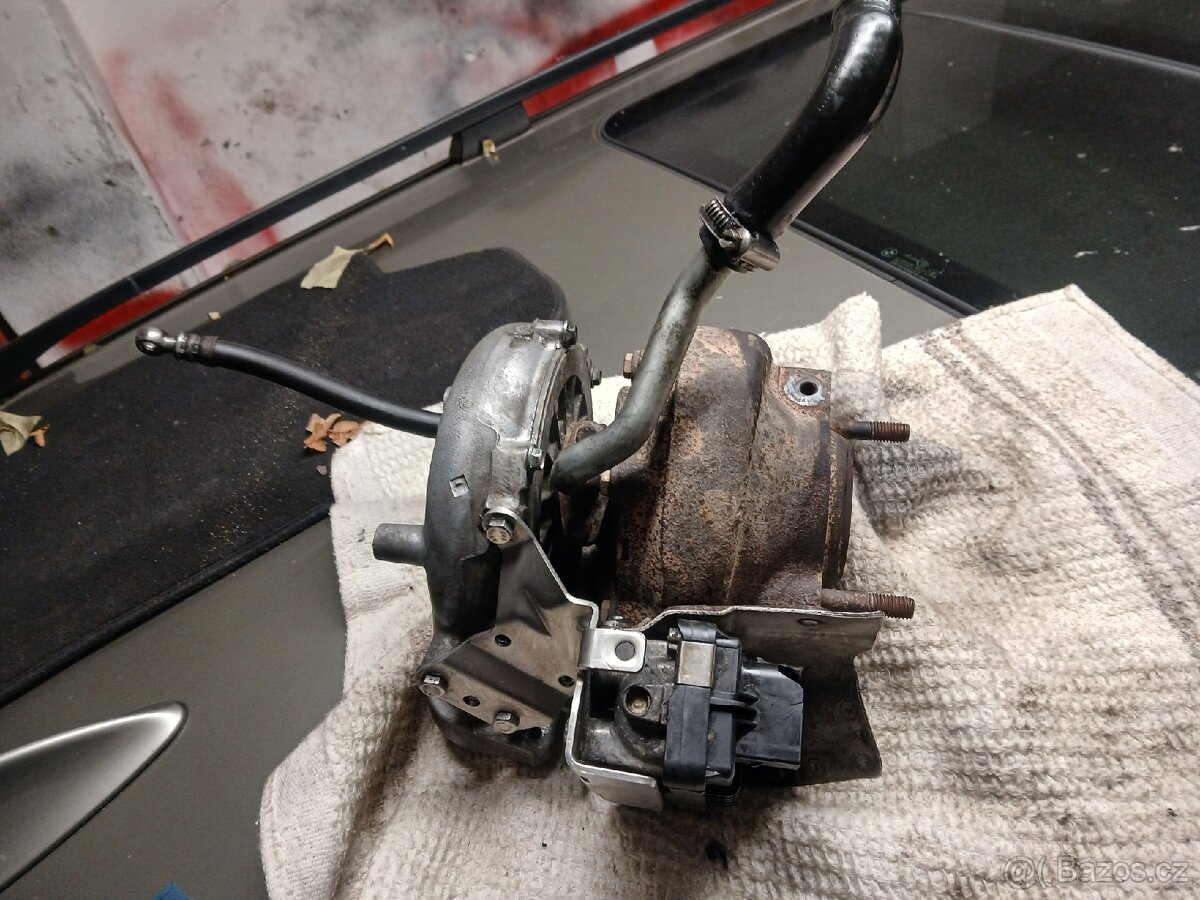 Turbo BMW e60/61 525d 130kw - 3