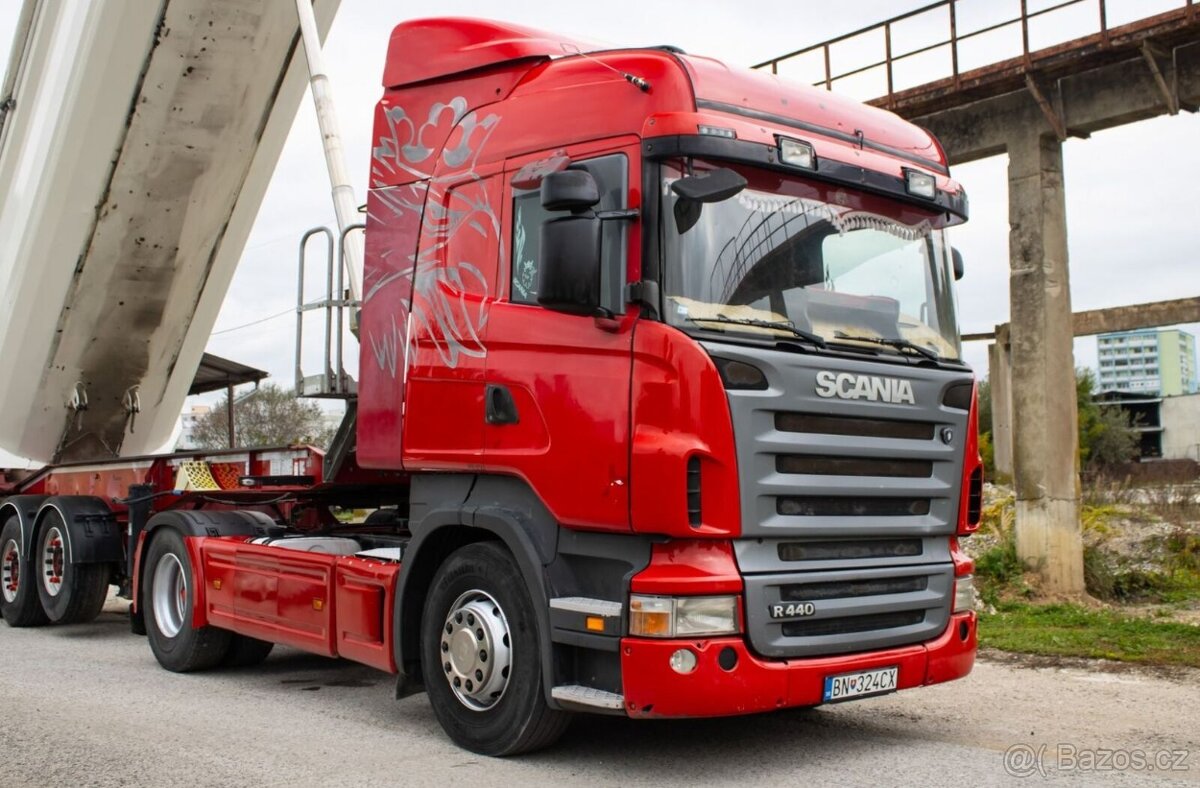 Ťahač Scania R 420 - 3