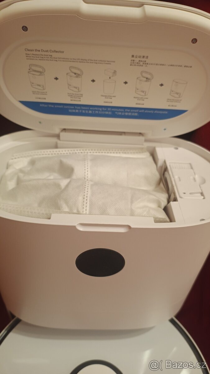 Robotický vysavač - Roidmi EVE Plus - white - 3