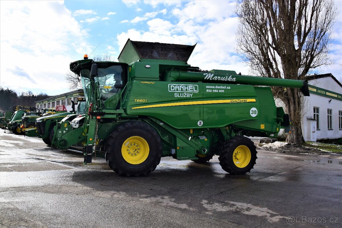 Sklízecí mlátička John Deere T660 HM č.38 - 3