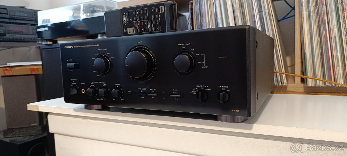 ONKYO A-8850 Stereo Integrated Amplifier+DO(Japan) - 3