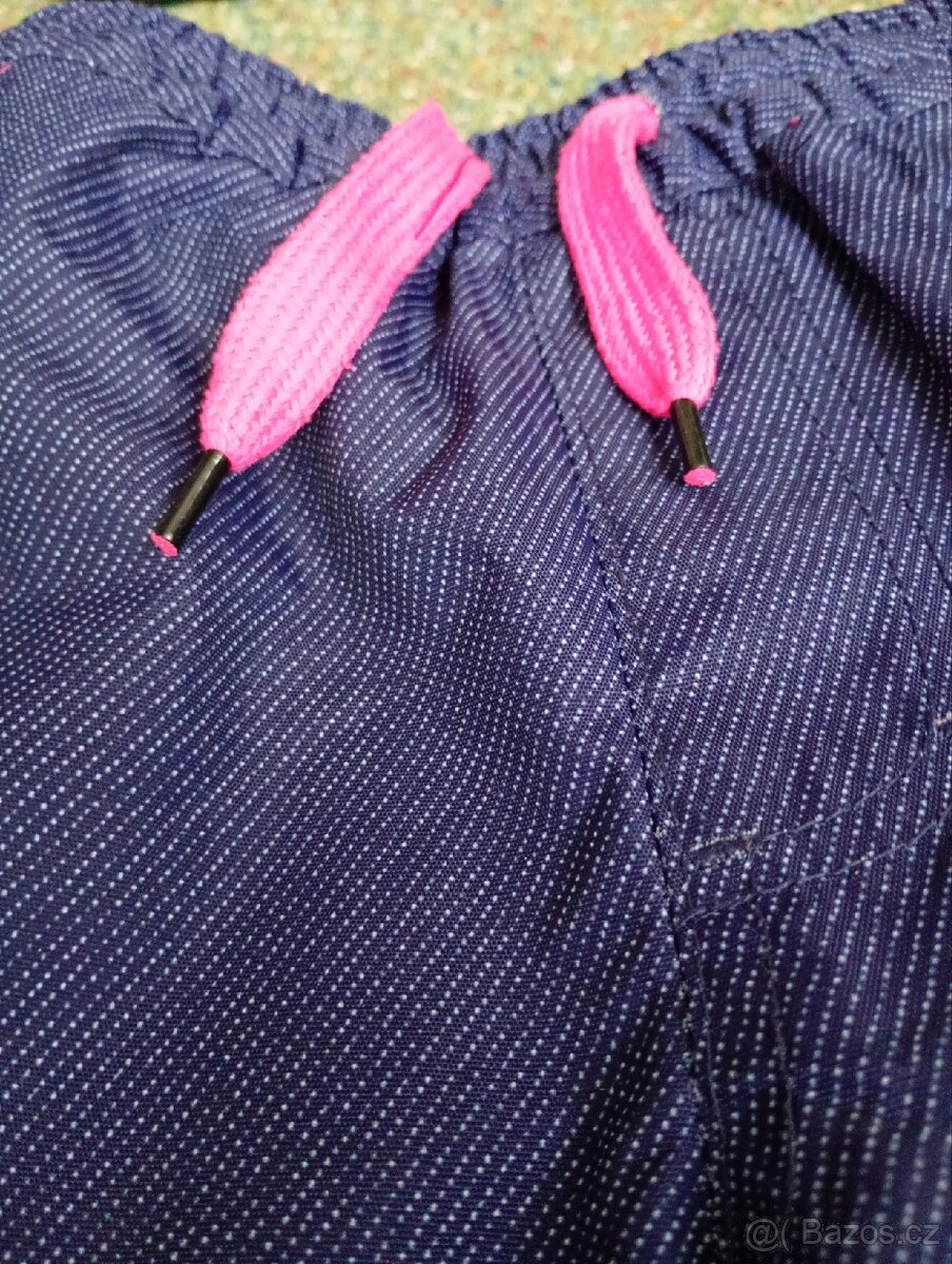 Dívčí zateplené šusťáky - 3