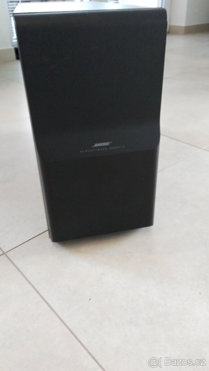 Bose Acoustimass 10 II subwoofer - 3