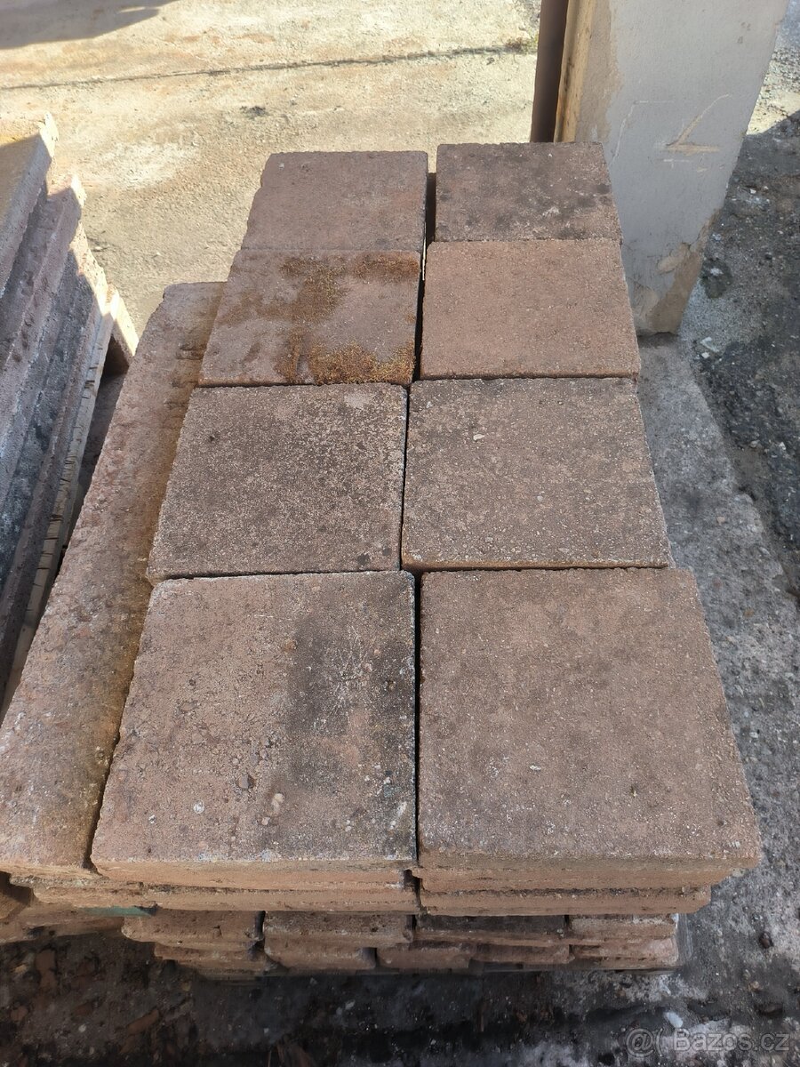 Prodám betonové dlaždice 30x30 - 3