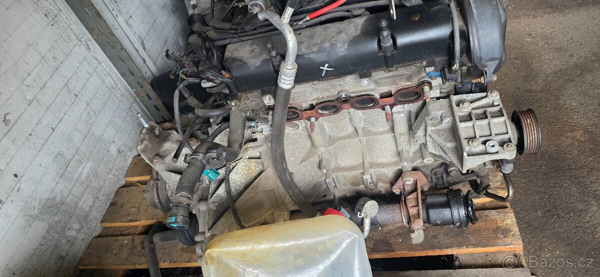 Motor 1.25 zetec - 3