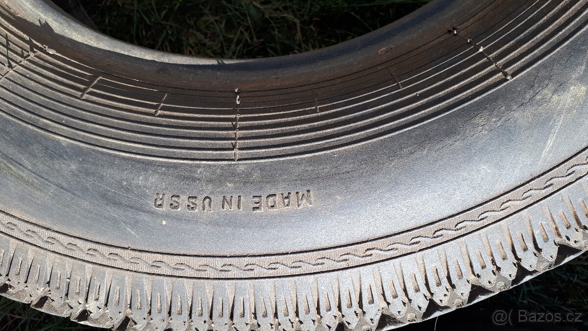 Dve pneumatiky Volha 24 original SSSR - 3