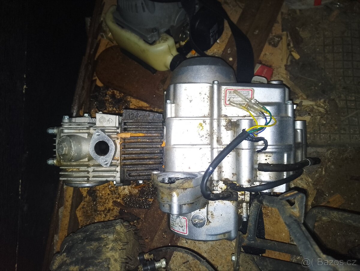 Motory čtyřkolky 50ccm a 110ccm - 3