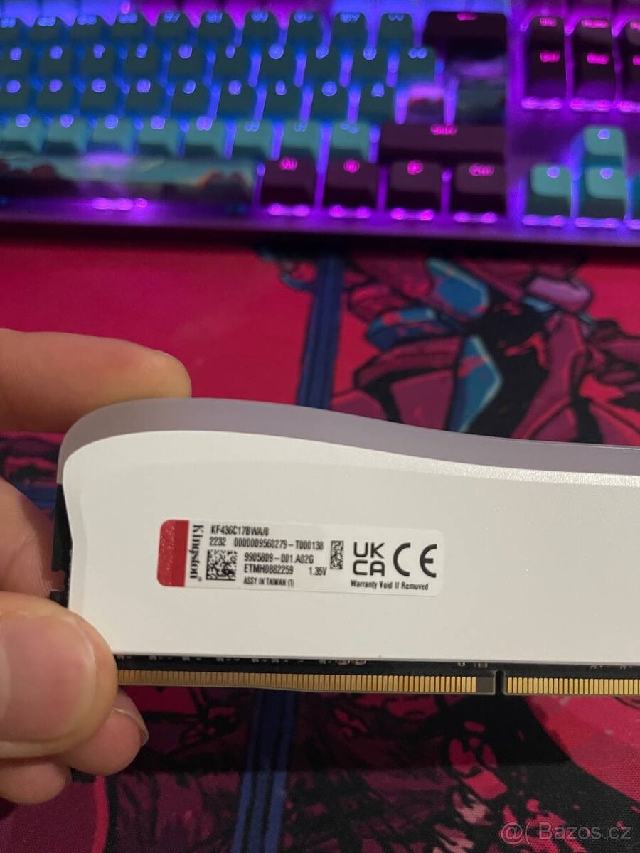 Kingston FURY Beast DDR4 8GB 3600MHz - 3