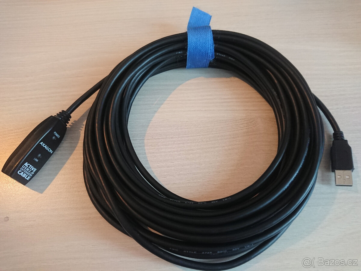 USB kabel prodlužovací aktivní 10m - 3