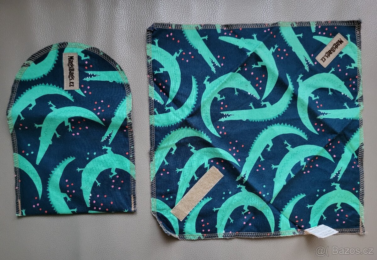 Svačinový ubrousek + svačinový sáček malý - 3